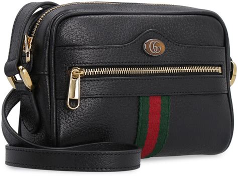 crossbody black gucci purse|gucci crossbody purse sale.